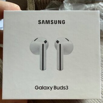 Predám Samsung Galaxy Buds3 – biele