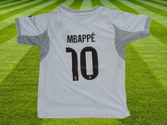 Kylian Mbappé detský dres Real Madrid CF 25/26 white