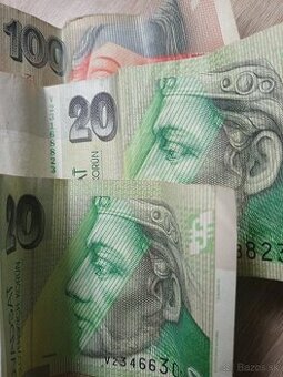 Zberateľstvo-bankovky SKoruny