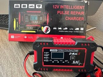 Nabíjačka na autobatérie 6A 12V - Nová
