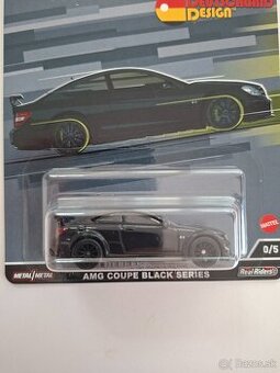 Hot wheels mercedes benz c63 amg CHASE