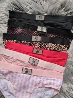 Hiphugger bavlnené nohavičky Victorias Secret