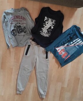 Balík veci pre chlapca 152