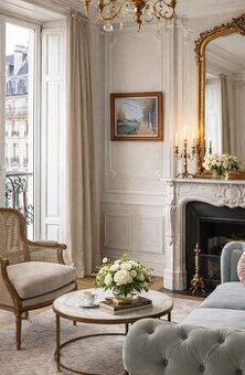 OBRAZ - Olejomaľba - R. Goyard - Výhľad na Seinu