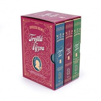 Spoločenská hra - Sherlock Holmes Trojitá výzva