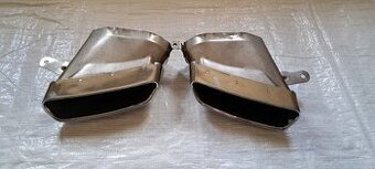 Koncovky Výfuku Audi A6 C7 Facelift Sline