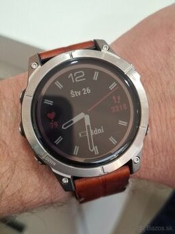 Košice, predám hodinky Garmin Fénix 7, 47mm v top konfigurác