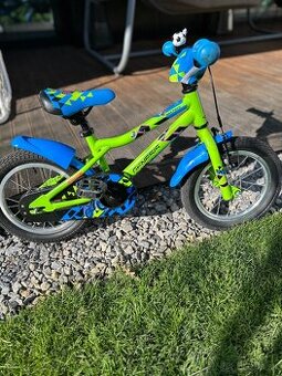 Bicykle veľkosť  14  chlapec