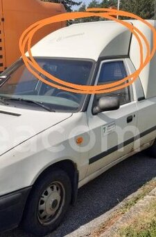 Škoda Felícia pick up - zháňam šilt