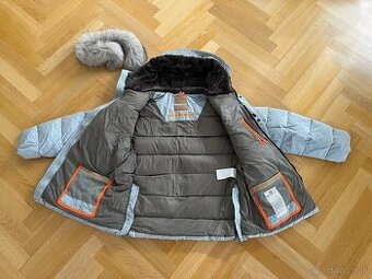 Parajumpers pánska zimná bunda s pravou kožušinou 3XL