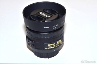 Nikon AF-S 35mm f/1,8G DX Nikkor