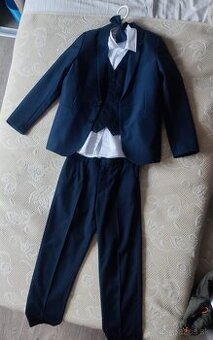 Detský chlapčenský oblek na 1. sv. prijímanie