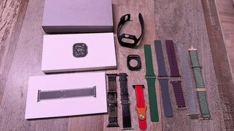 Vymenim nove Apple Watch Ultra 3 Black iba vyskusane