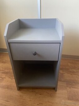 Predám 2 ničné stolíky IKEA HAUGA