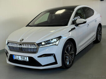 Škoda Enyaq Coupé, iV 150 kW baterie 82kWh rv.12/2023 1 maj