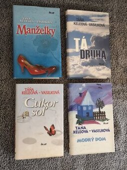 Predám romány od Táni Keleovej-Vasilkovej