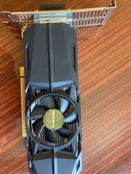 Graficka karta Gigabyte GeForce GTX 1050 Ti OC 4GB
