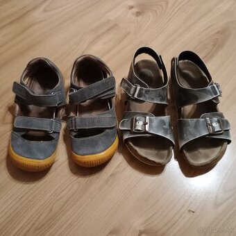 Tenisky, sandále veľ. 35