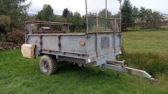 Rozmetadlo maštalneho hnoja