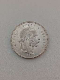 Mince Zlatník F.J. 1869 Kb