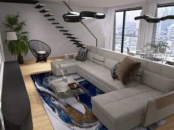 4-izb. mezonet, 2 terasy, v NOVOSTAVBE - AMFIK HOUSE, Prešov