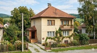 Rodinný dom Dobroč, okr. Lučenec