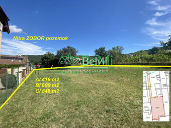 pozemok Nitra ZOBOR ID 577-14-MIG