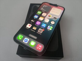 apple iphone 13 PRO 128gb Graphite / Batéria 100%