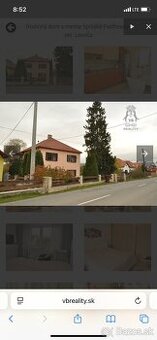 Predám rodinný dom