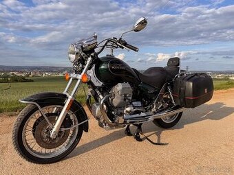 1996 MOTO GUZZI CALIFORNIA 1100i  Klasický italský chopper,