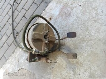 Pedálovica škoda 1203