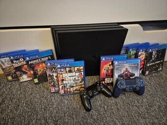 Playstation ps4 Pro 1T