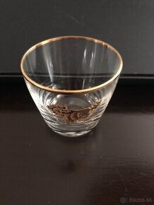 Poľovnícky motív- retro poháriky