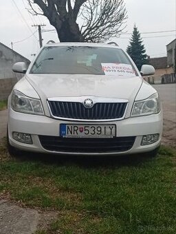 Škoda Octavia 2 Facelift
