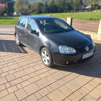 Volkswagen Golf 5 1.4 benzin ,59kw r.v.2007
