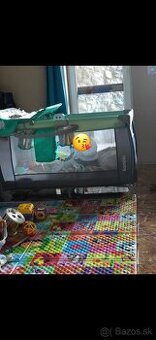 Cestovná postieľka