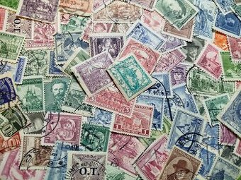 1. ČSR - mix známok