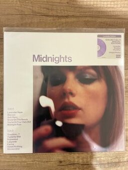 Taylor Swift - Midnights Vinyl LP Platňa (Target Exclusive)