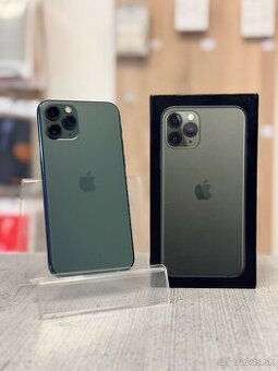 100% BATÉRIA - Apple iPhone 11 Pro 256GB Midnight Green
