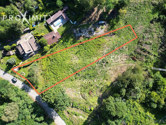 Výnimočný pozemok pri Ružíne s rozlohou až 3455 m²