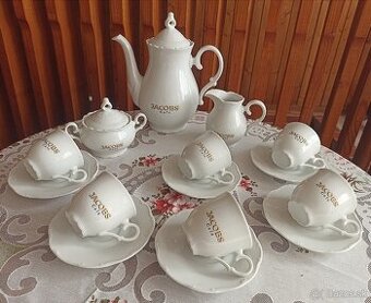 Kávová súprava - Jacobs café