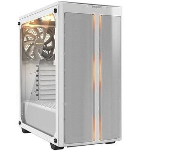 Pc skrinka be quiet Pure Base 500DX White