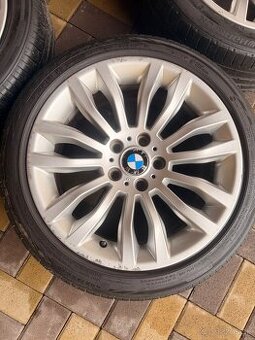 Disk originál BMW X1 R18 + letné pneu