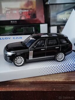 Land Rover modely áut