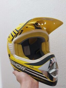 Pánska prilba na motorku