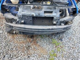 Predám predné čelo na škoda Fabia 1.2 htp 40kw kompletné