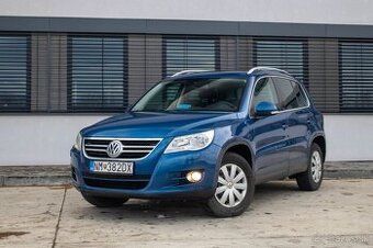 VOLKSWAGEN TIGUAN 1.4 TSI 4MOTION 110kW 2009