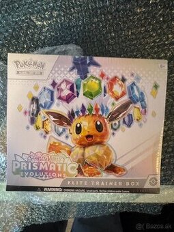 Pokemon Prismatic Evolution ETB