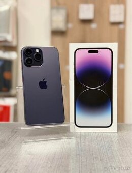 100% BATÉRIA - Apple iPhone 14 Pro 256GB Deep Purple