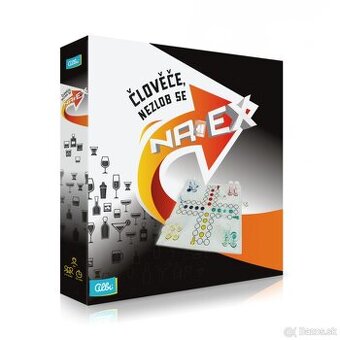 Človeče nehnevaj sa Na ex - stolová hra pre 18+